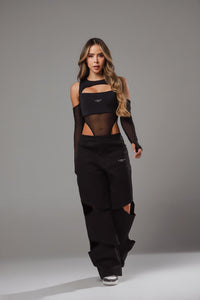 PANTALON GRATEUR NEGRO LABEUR