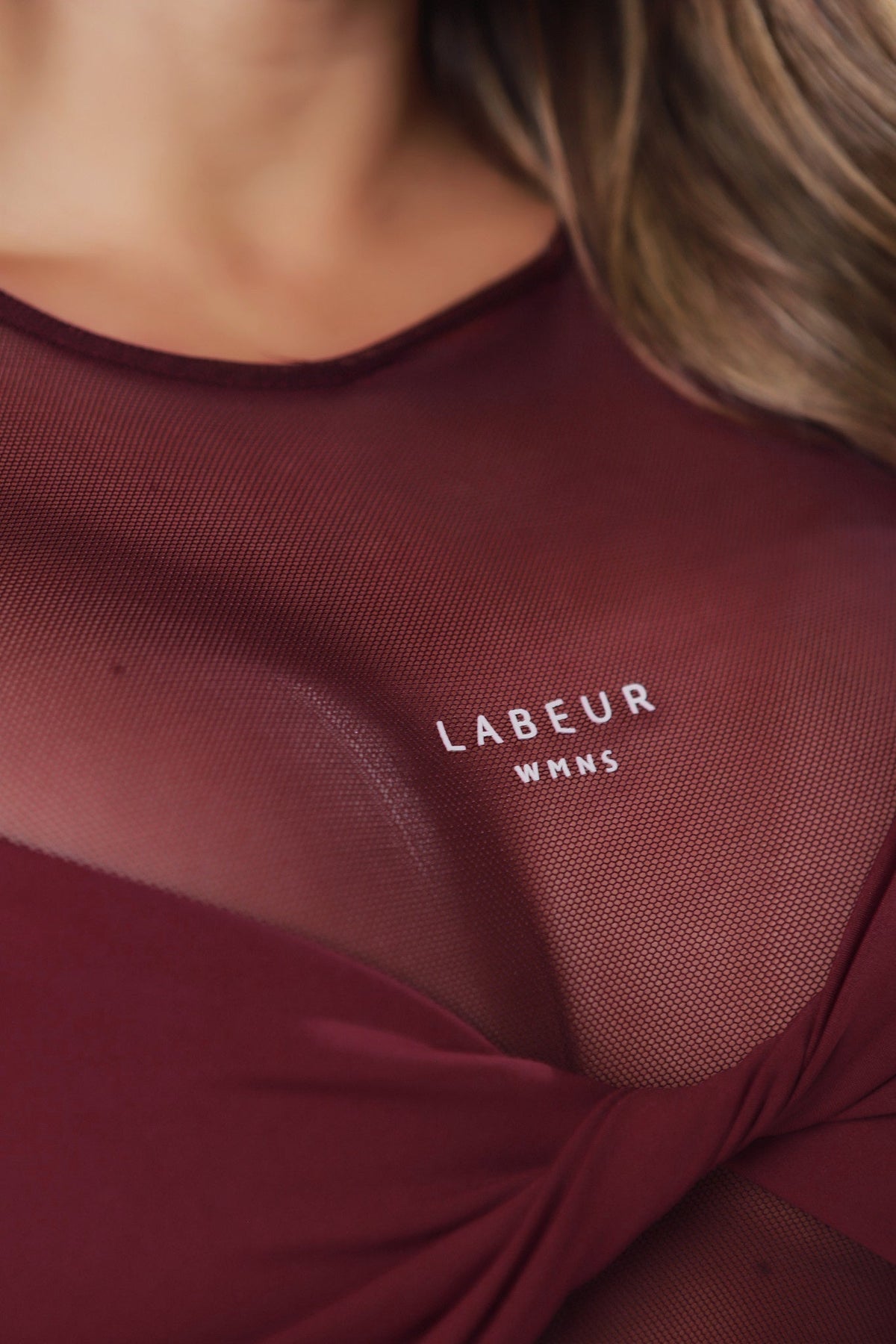 BODY TRENDESE LABEUR VINO TINTO