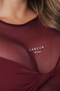 BODY TRENDESE LABEUR VINO TINTO