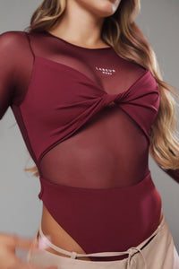 BODY TRENDESE LABEUR VINO TINTO