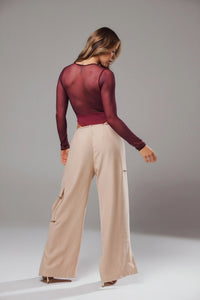 BODY TRENDESE LABEUR VINO TINTO