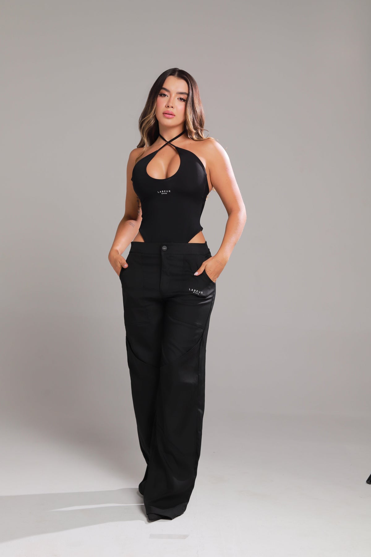 PANTALÓN SOLEIL NEGRO