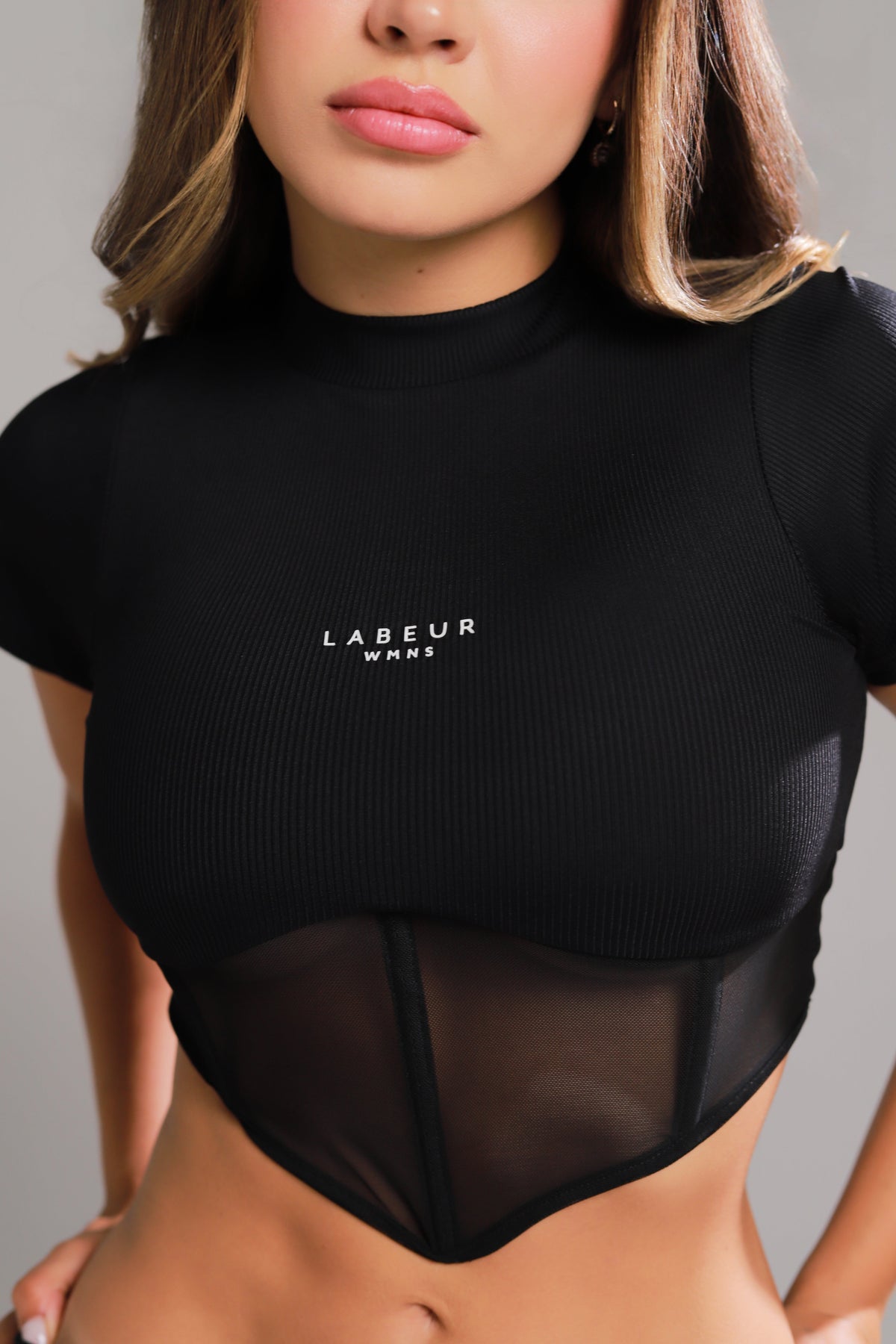 TOP LABEUR HARMONIE NEGRO