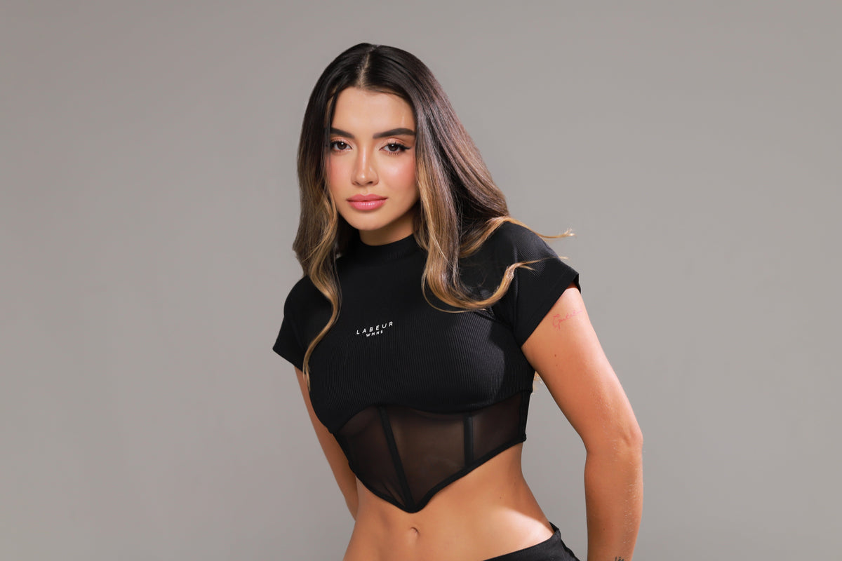 TOP LABEUR HARMONIE NEGRO