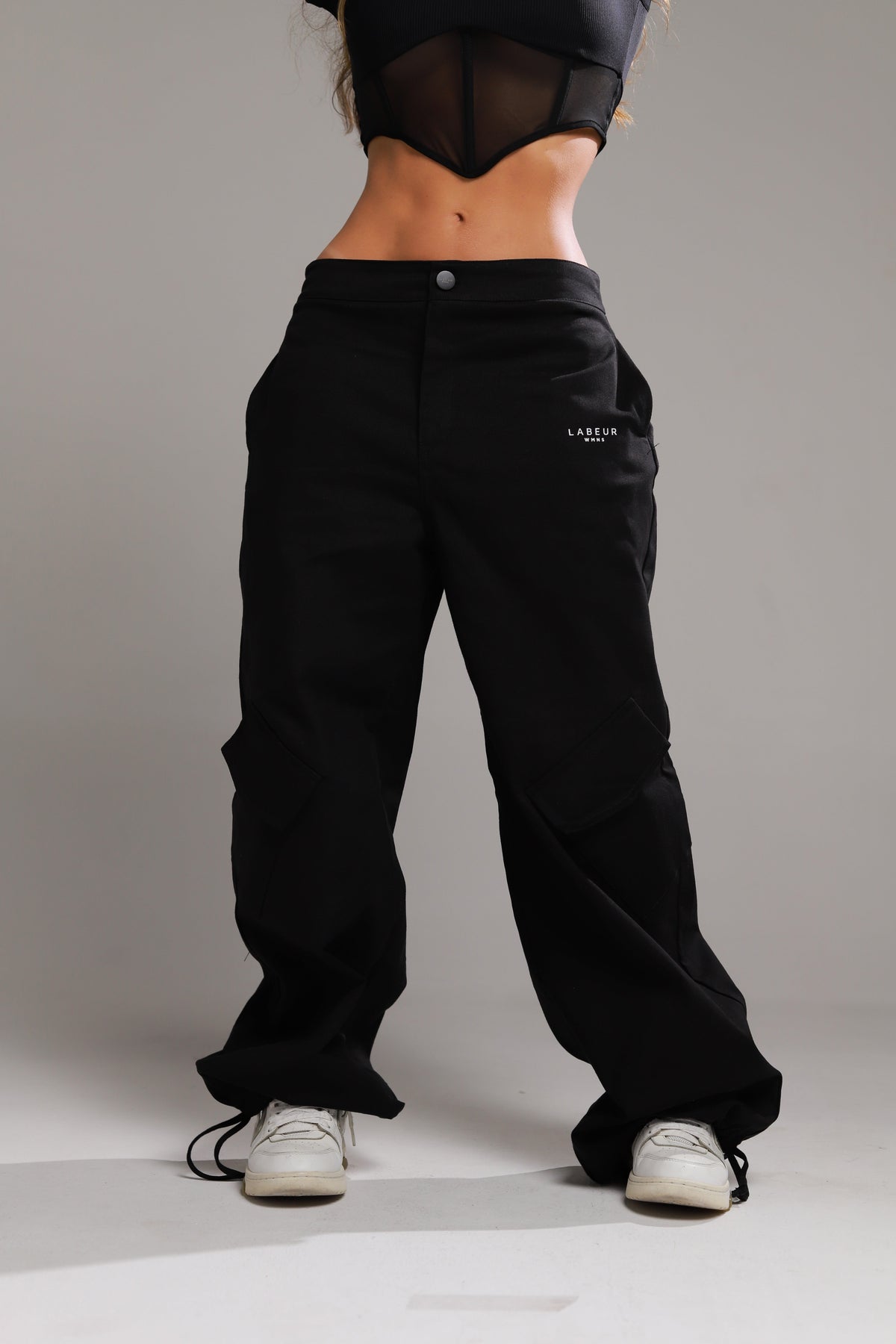 PANTALÓN CONFIANCE NEGRO