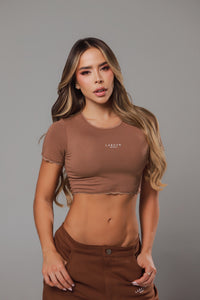 TOP TENTE MOCCA LABEUR