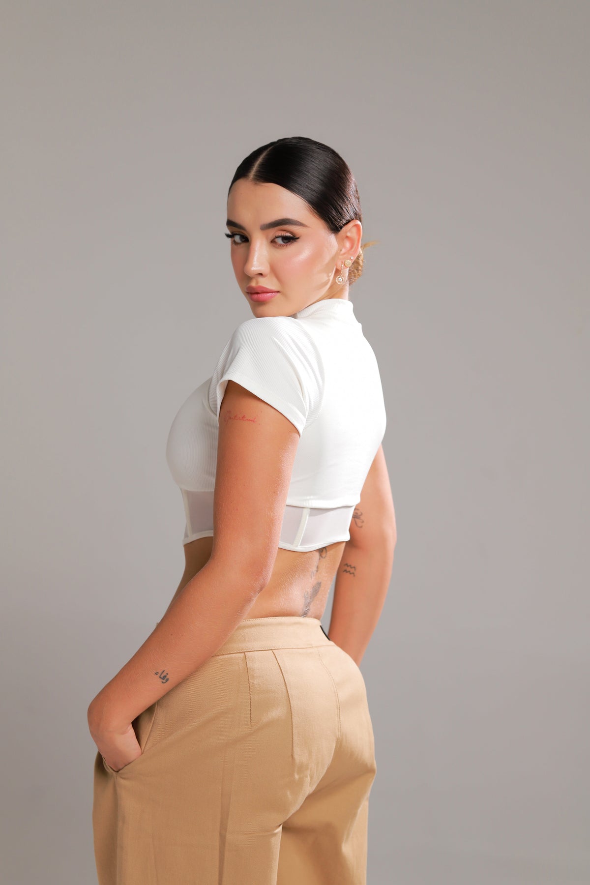 TOP LABEUR HARMONIE BLANCO