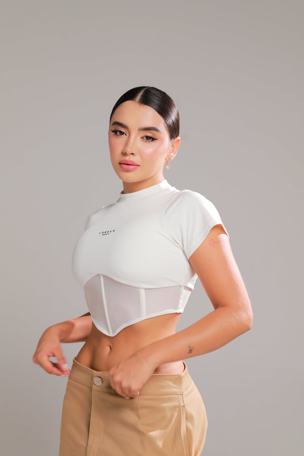 TOP LABEUR HARMONIE NEGRO