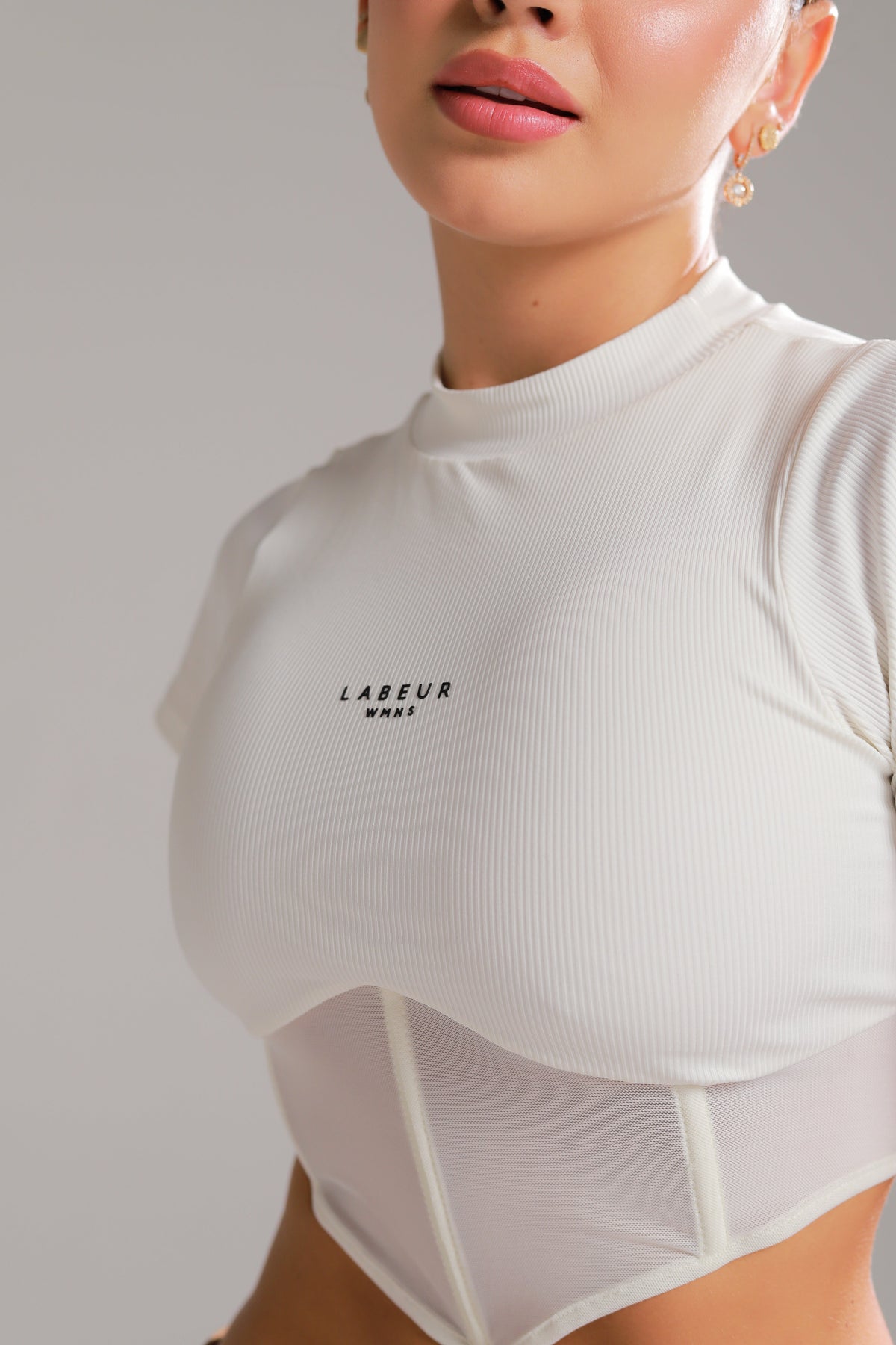 TOP LABEUR HARMONIE BLANCO
