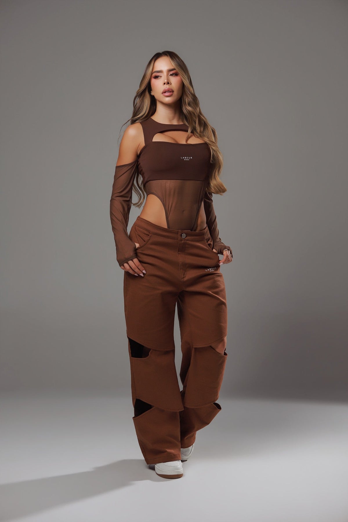 BODY HALO LABEUR CHOCOLATE