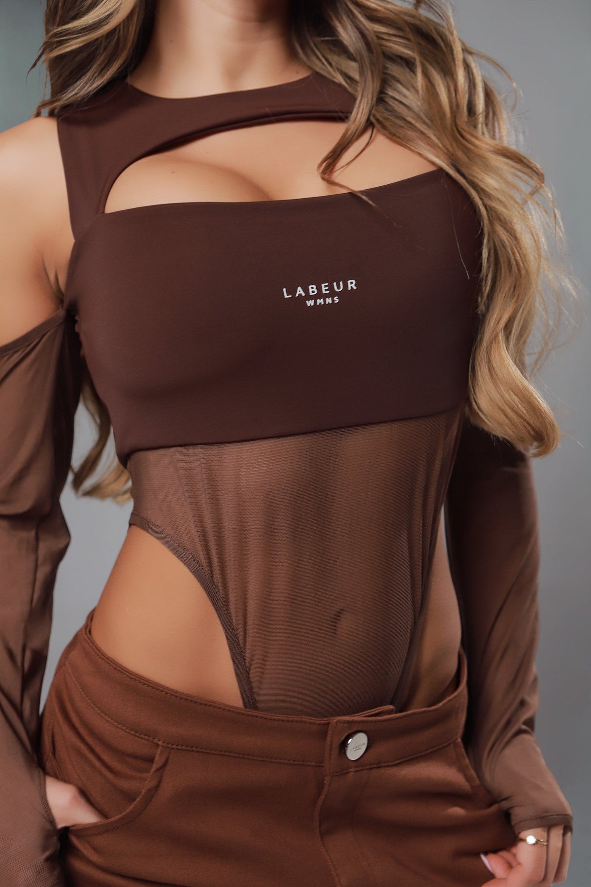 BODY HALO LABEUR CHOCOLATE