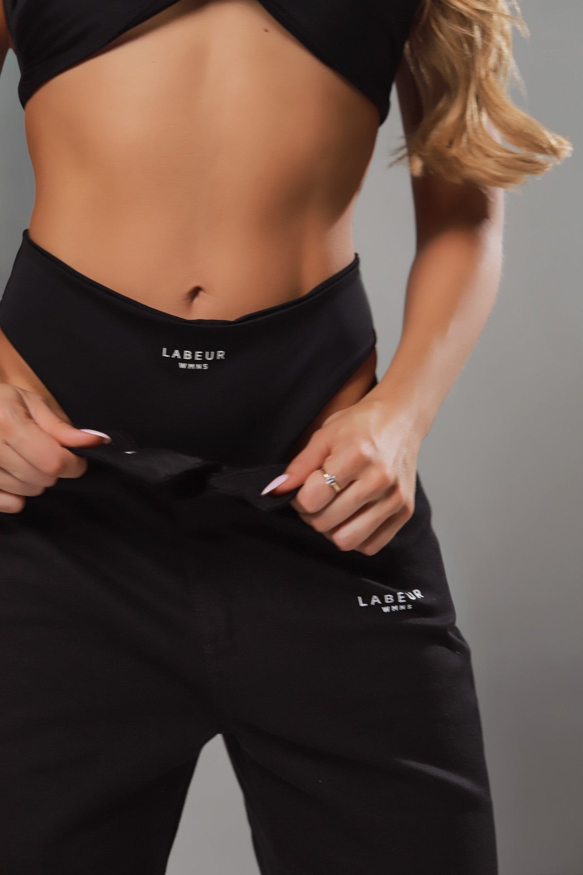 BODY SIRENE NEGRO LABEUR