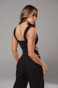 BODY SIRENE NEGRO LABEUR