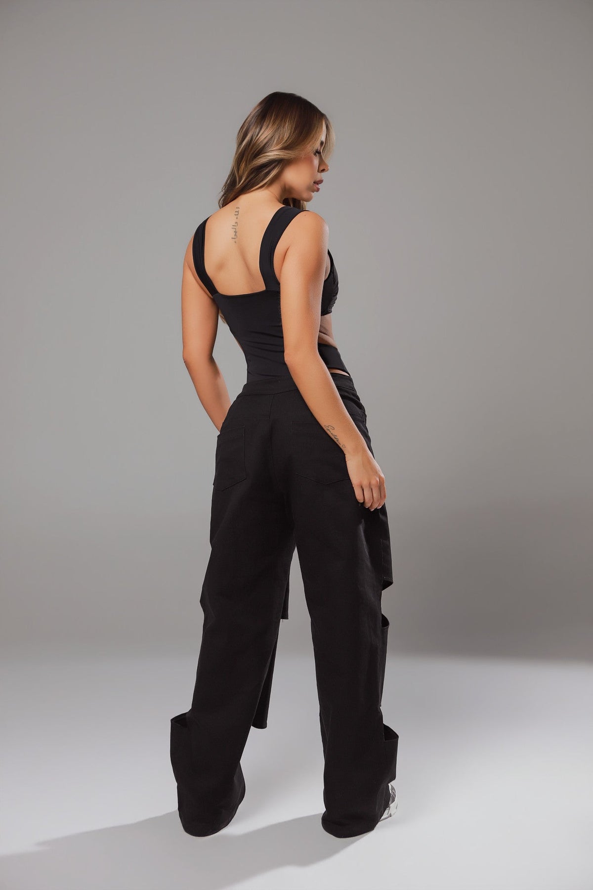 BODY SIRENE NEGRO LABEUR