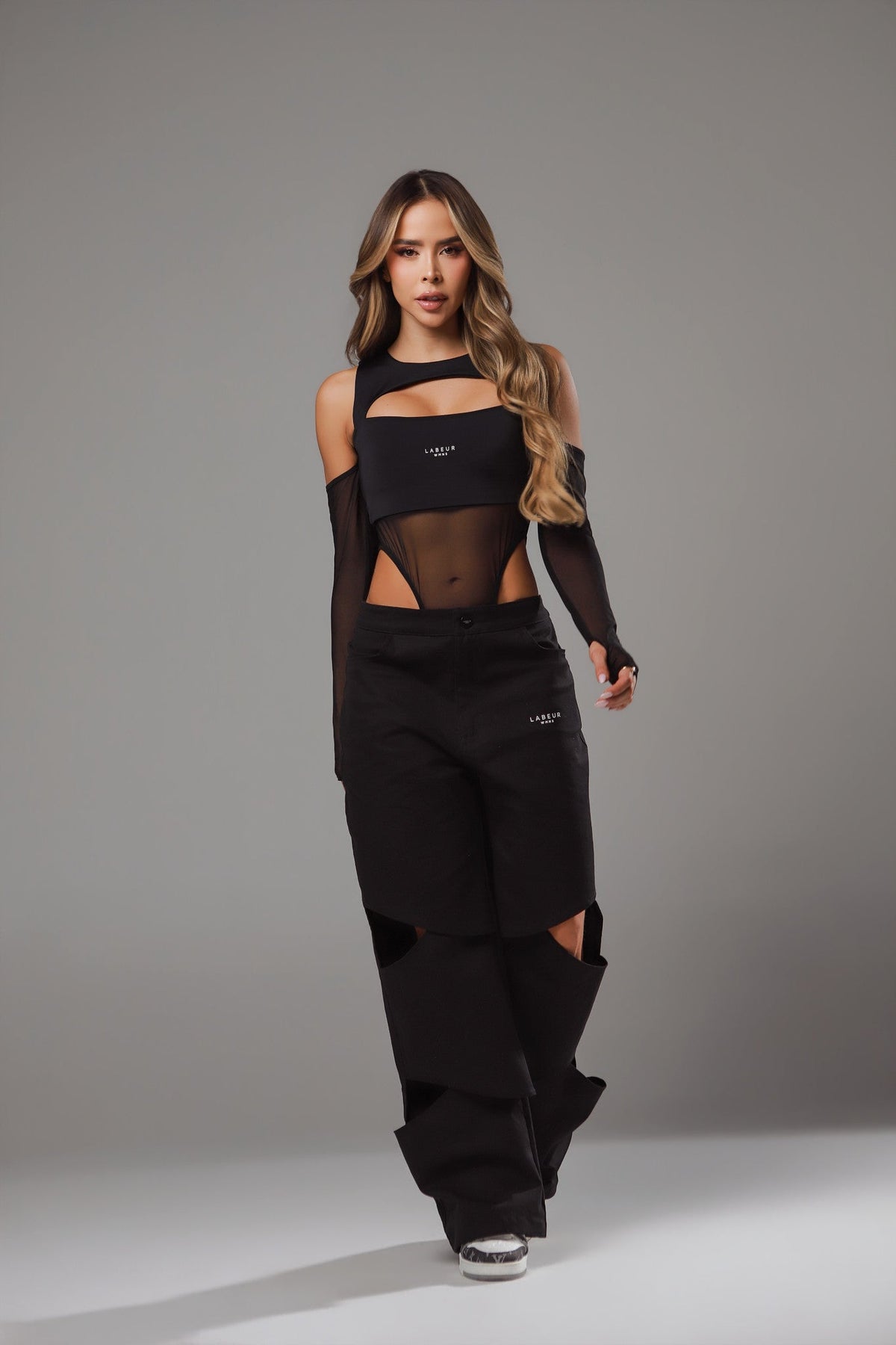 BODY HAlO LABEUR NEGRO