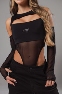 BODY HAlO LABEUR NEGRO