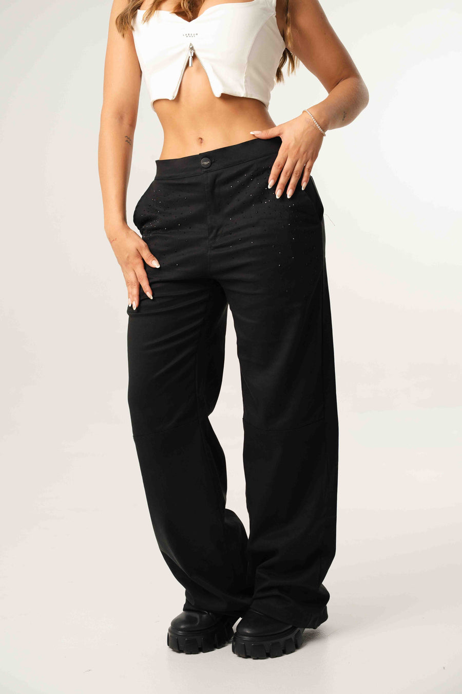 PANTALÓN FIÈRE NEGRO