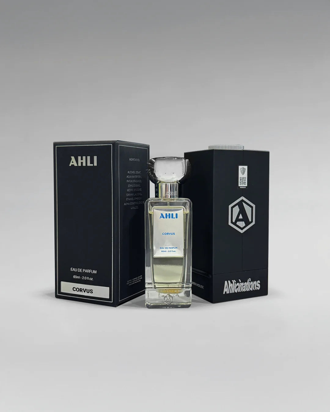 Perfume Ahli CORVUS/U/Fucsia