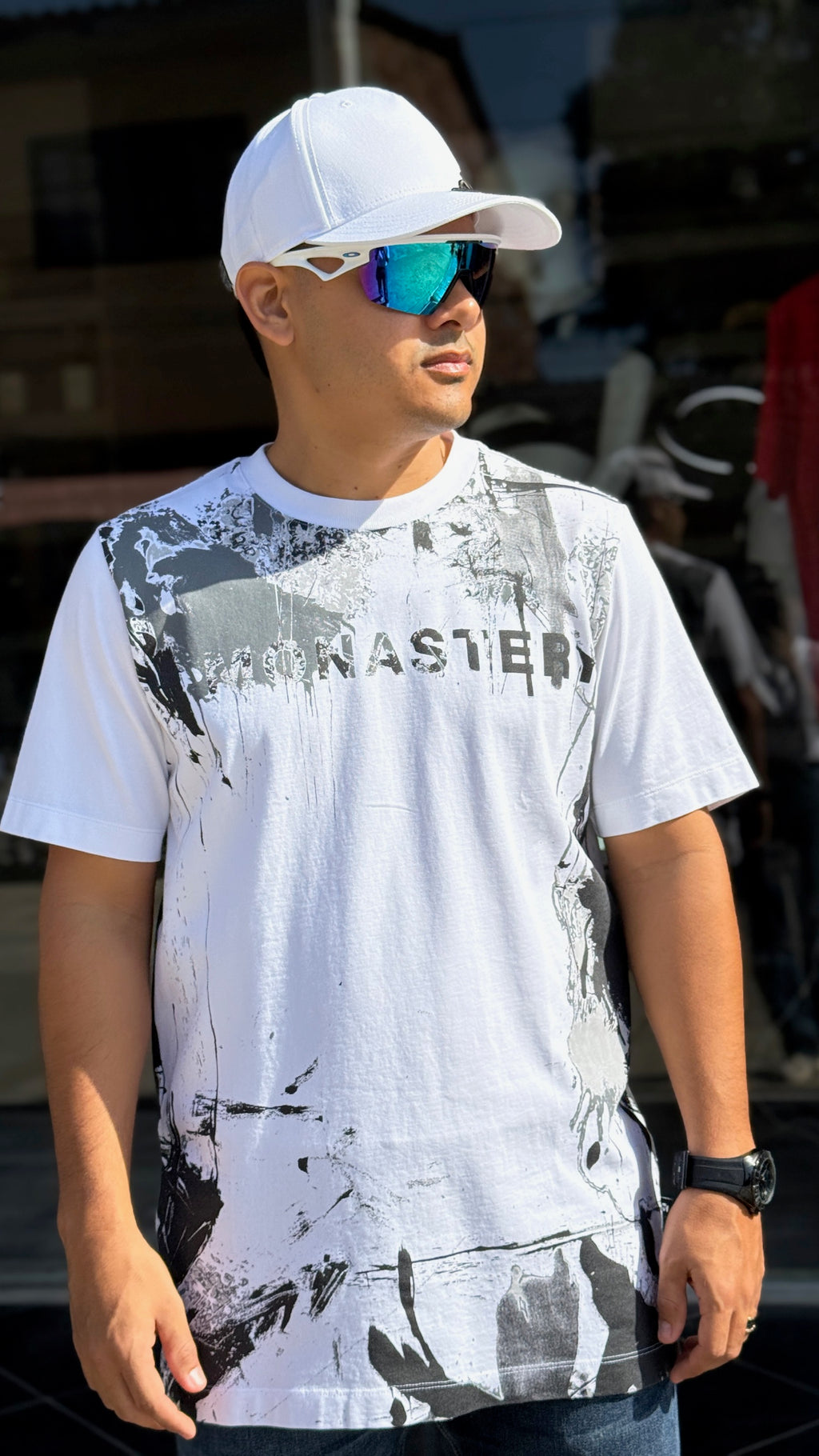 CAMISETA ETERNAL MONASTERY WHITE