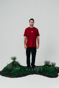 CAMISETA BLOW UP Cotton T-Shirt Red