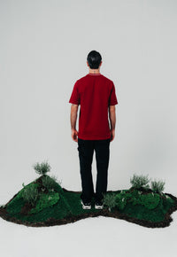 CAMISETA BLOW UP Cotton T-Shirt Red