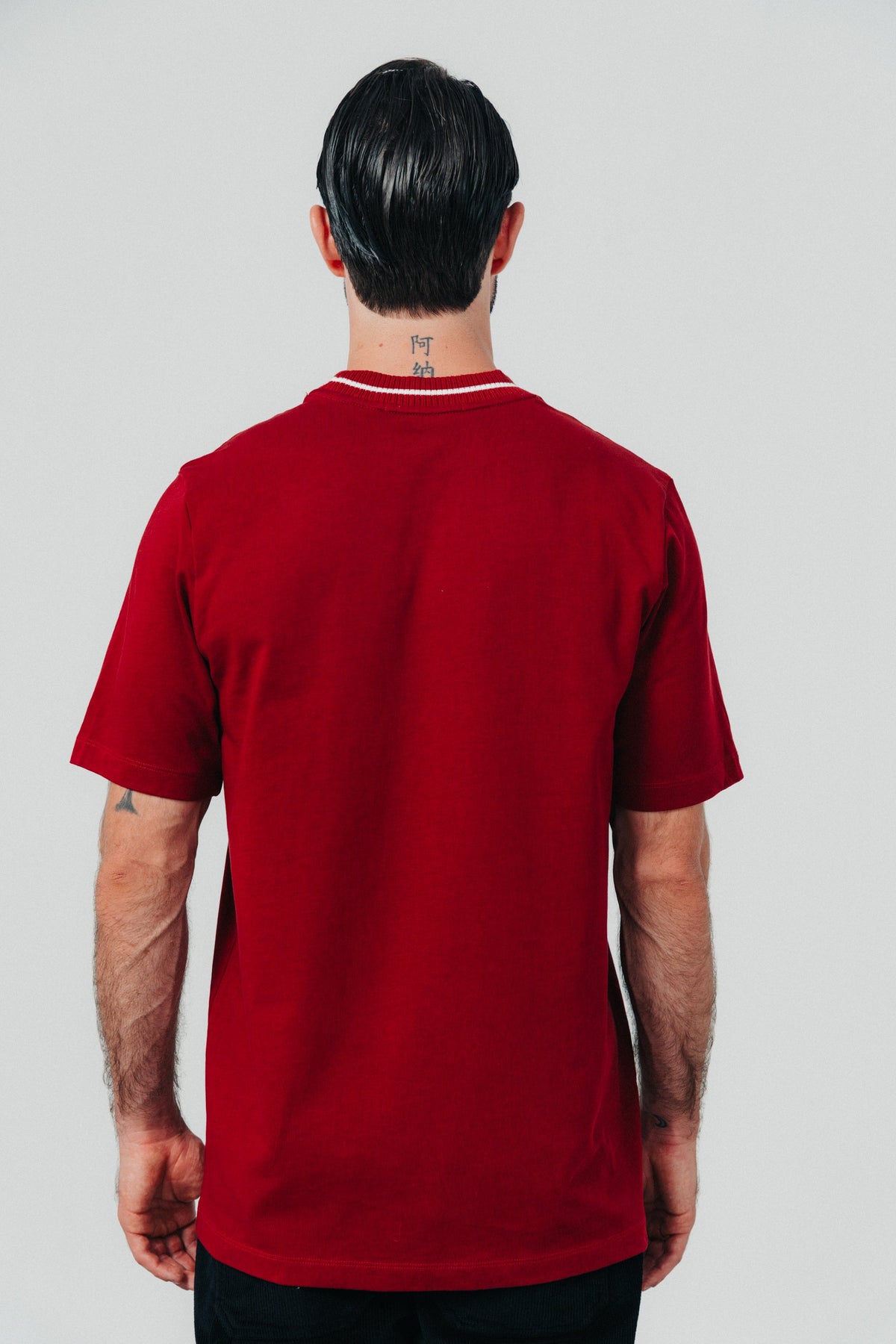 CAMISETA BLOW UP Cotton T-Shirt Red