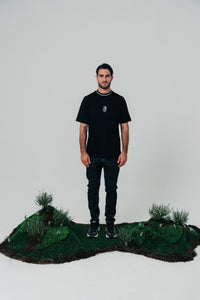 CAMISETA BLOW UP CLF12-6004 - BLUE CLASSIC FIT T-SHIRT