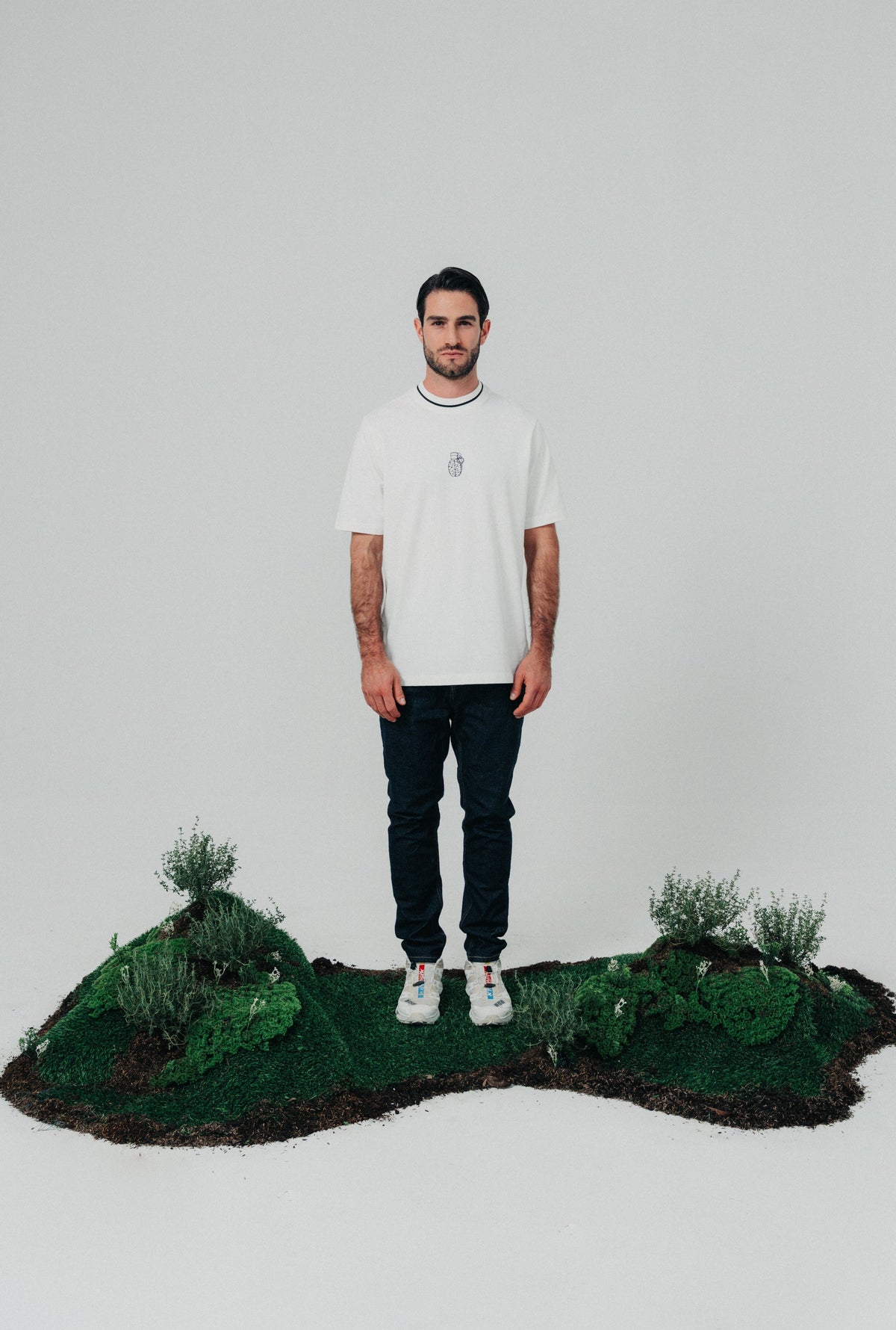 CAMISETA BLOW UP CLF12-1010 - CLASSIC FIT T-SHIRT
