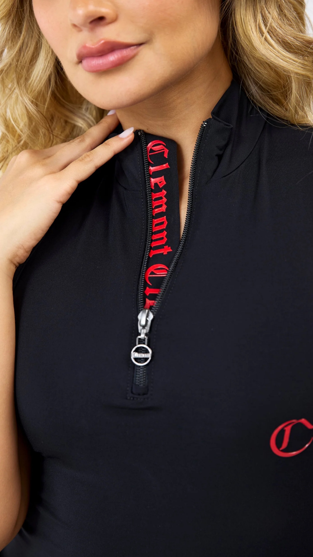 CROP TOP CLEMONT NEMESI NEGRO