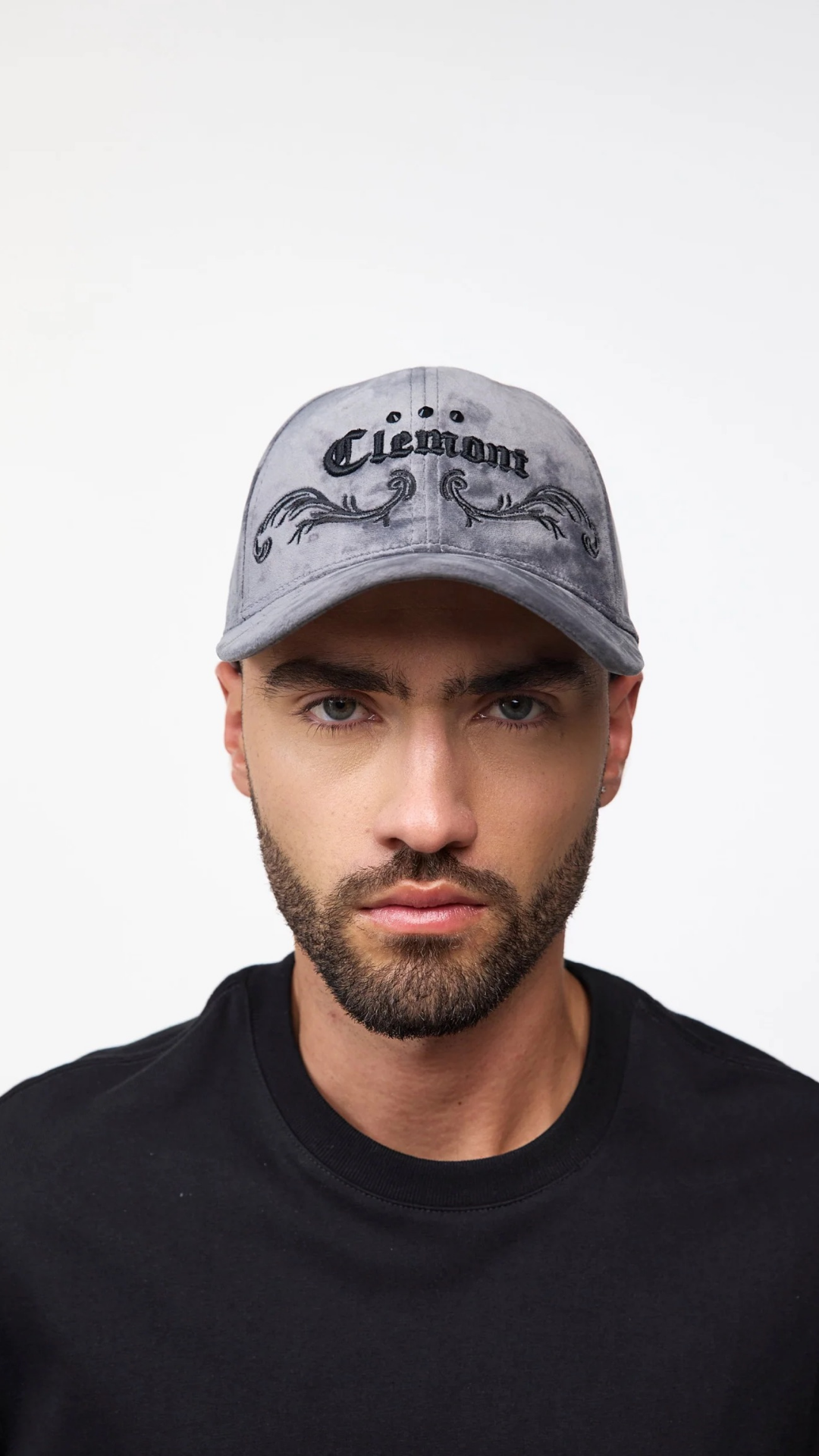GORRA CLEMONT FRATTURA GRIS