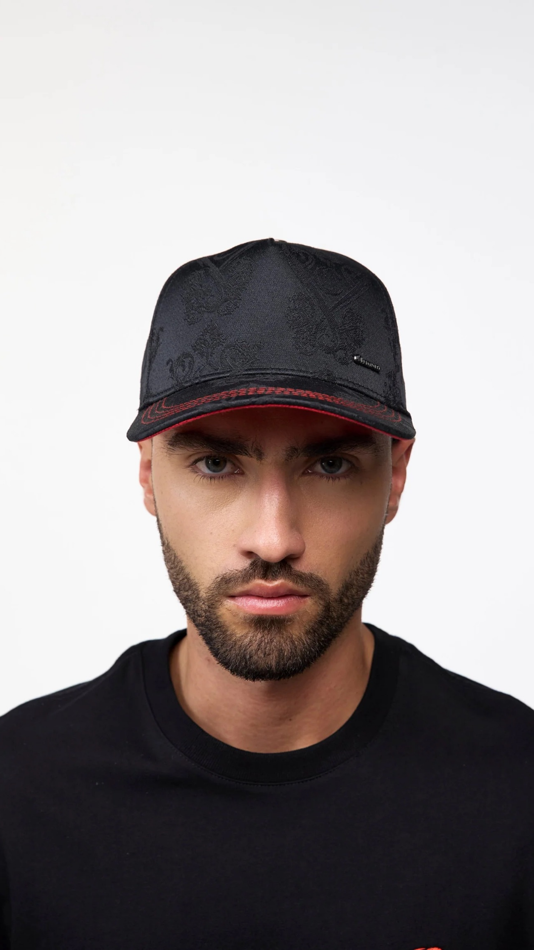 GORRA CLEMONT sfinge negra