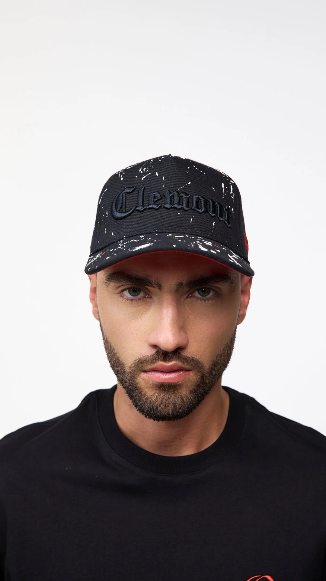 GORRA CLEMONT GERMOGLIO NEGRO
