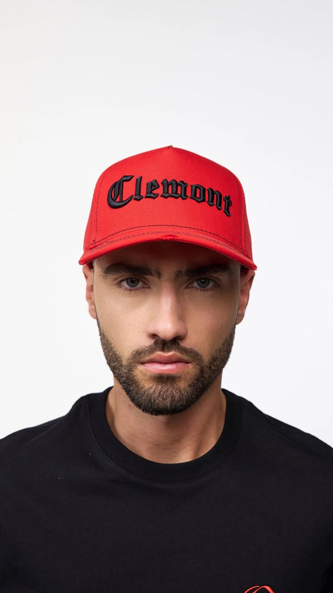 GORRA CLEMONT OBBLIGO ROJO