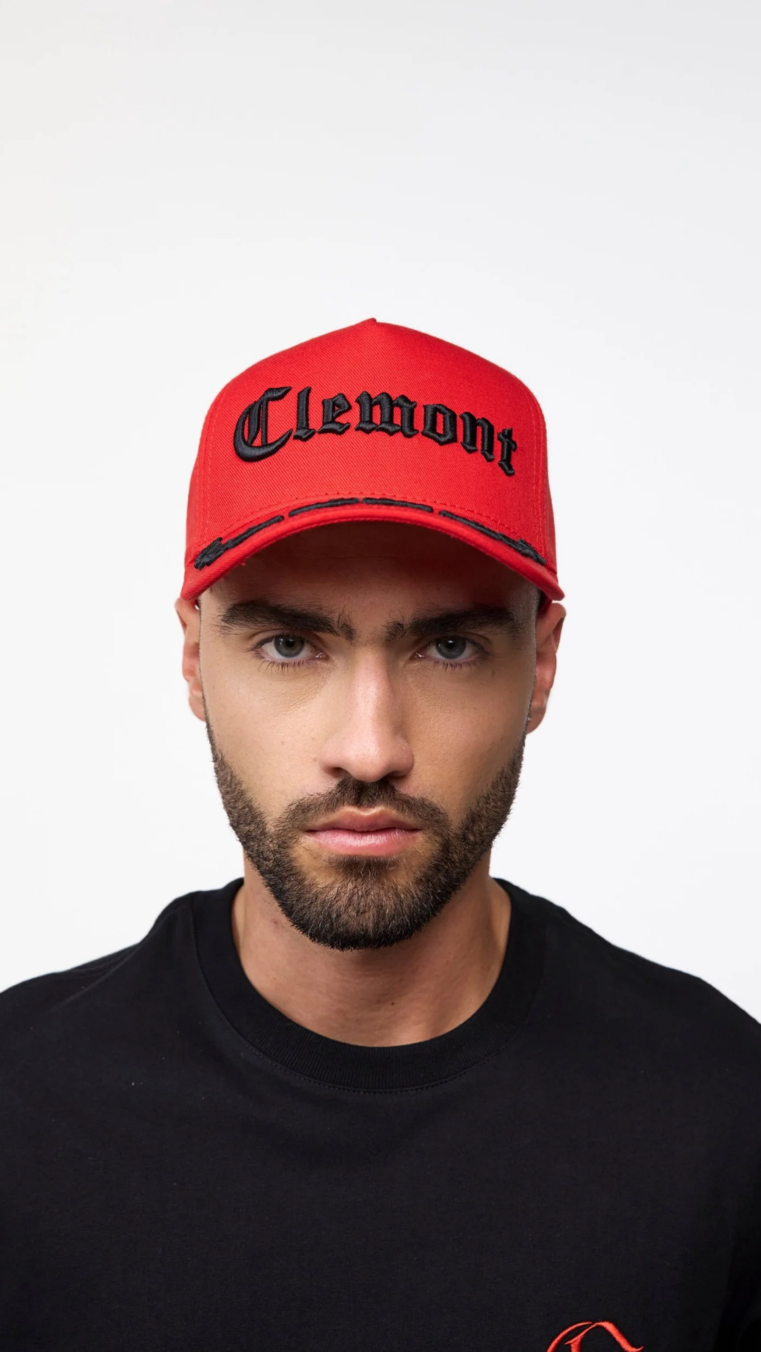 GORRA CLEMONT OBLITARE ROJO
