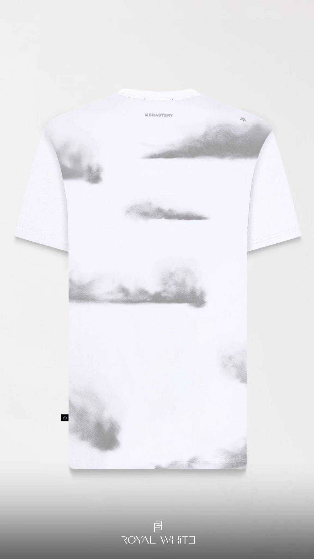 CAMISETA ARCUS MONASTERY WHITE