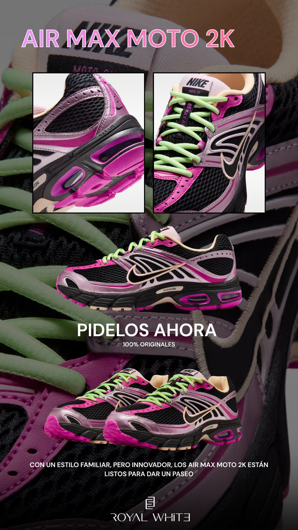 Nike Air Max Moto 2K