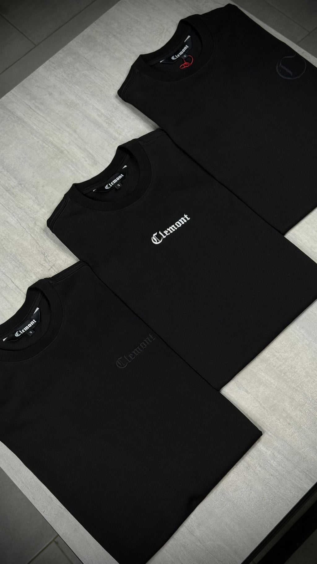 3 Pack Elevazione Black