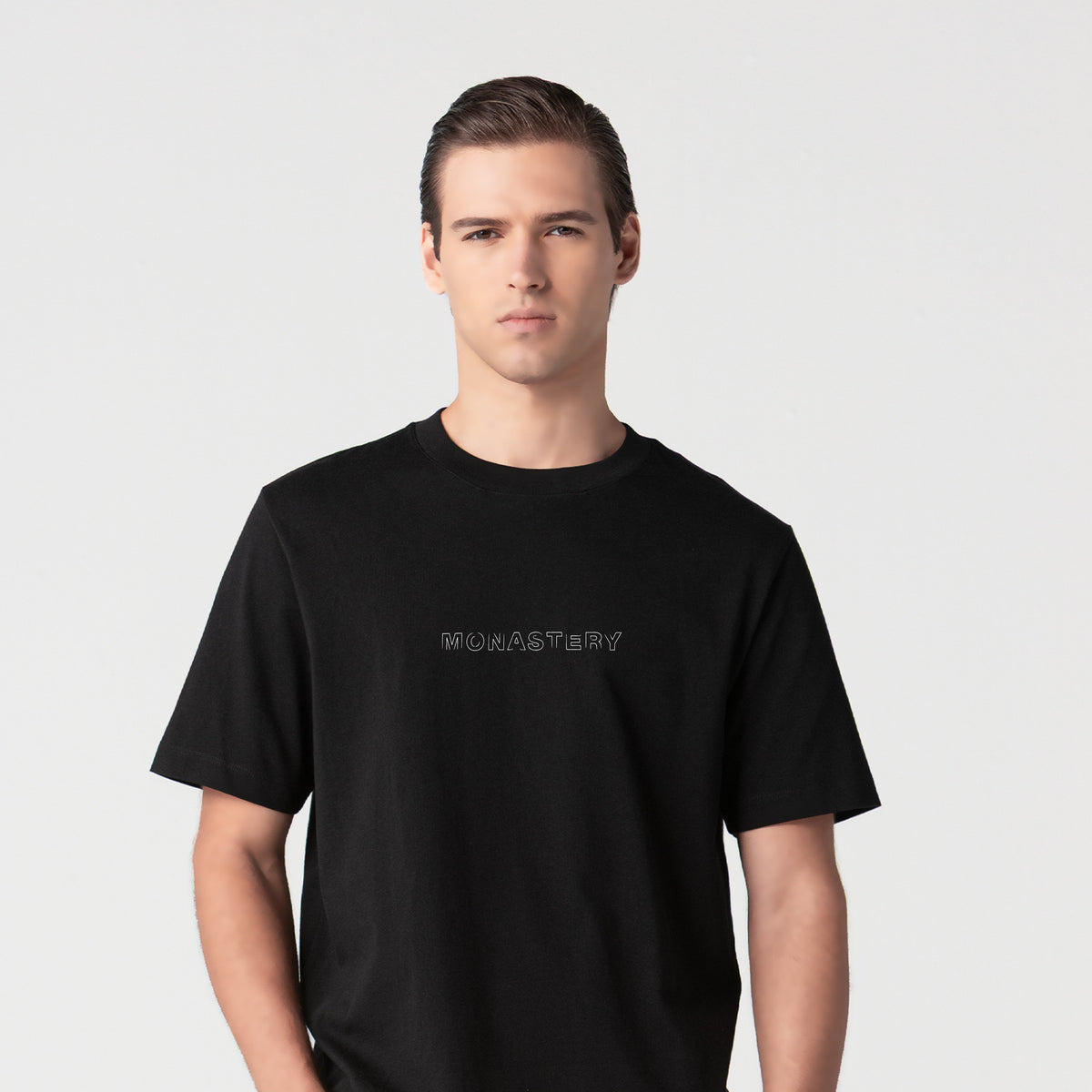 ECLIPSAR T-SHIRT MEN BLACK