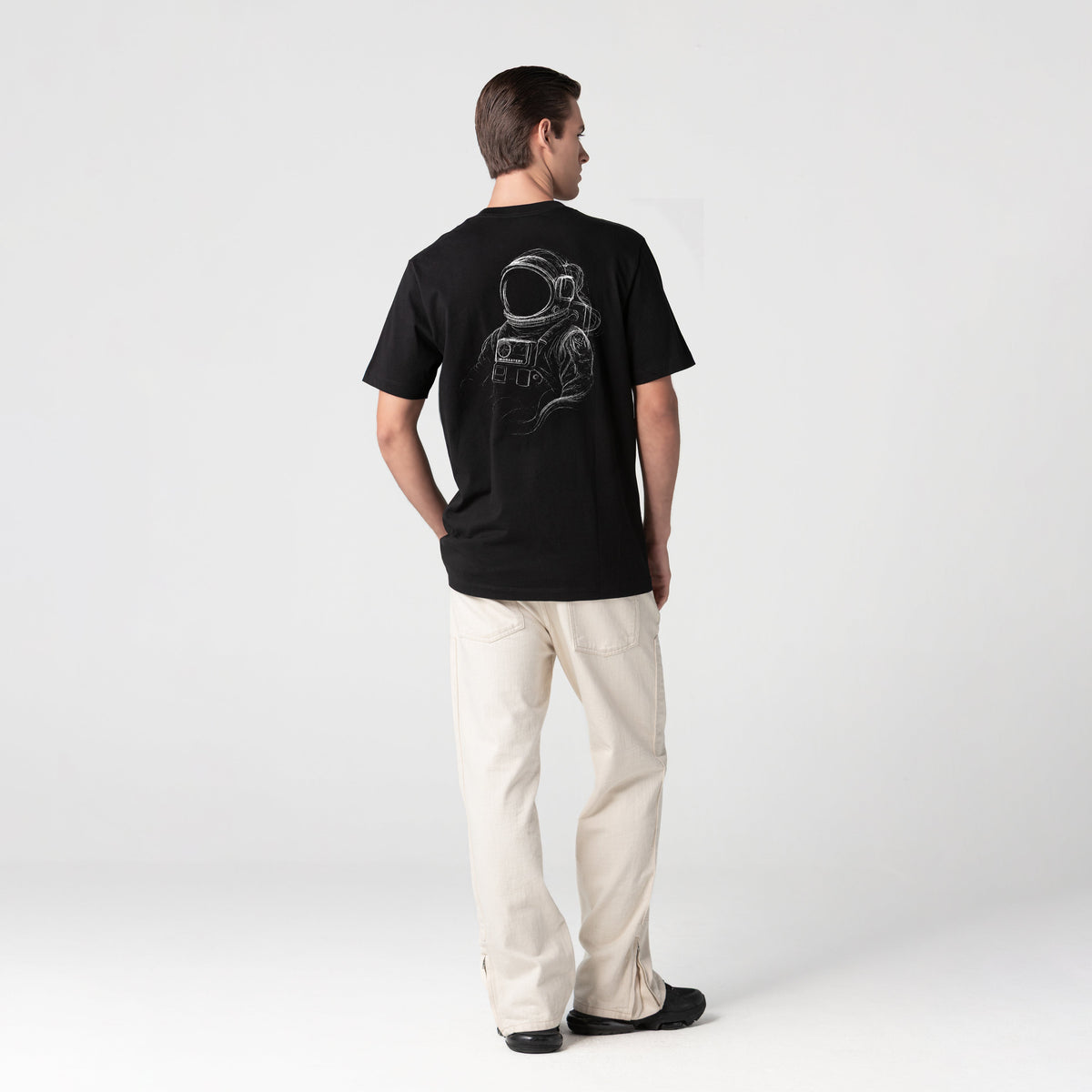 ECLIPSAR T-SHIRT MEN BLACK