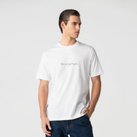 CAMISETA MONASTERY ECLIPSAR T-SHIRT MEN WHITE S/CH
