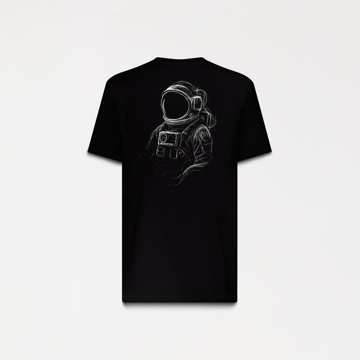 Camiseta Monastery Eclipsar Negra