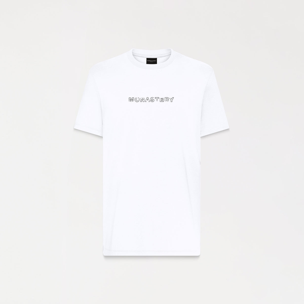 CAMISETA MONASTERY ECLIPSAR T-SHIRT MEN WHITE S/CH