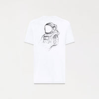 CAMISETA MONASTERY ECLIPSAR T-SHIRT MEN WHITE S/CH