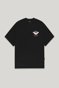 CAMISETA CLEMONT OVERSIZED HOMBRE ECCELLENZA BLACK