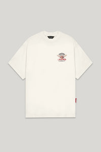 CAMISETA CLEMONT OVERSIZED HOMBRE ECCELLENZA CREM