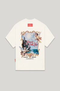 CAMISETA CLEMONT OVERSIZED HOMBRE ECCELLENZA CREM
