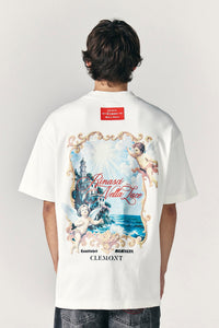 CAMISETA CLEMONT OVERSIZED HOMBRE ECCELLENZA CREM