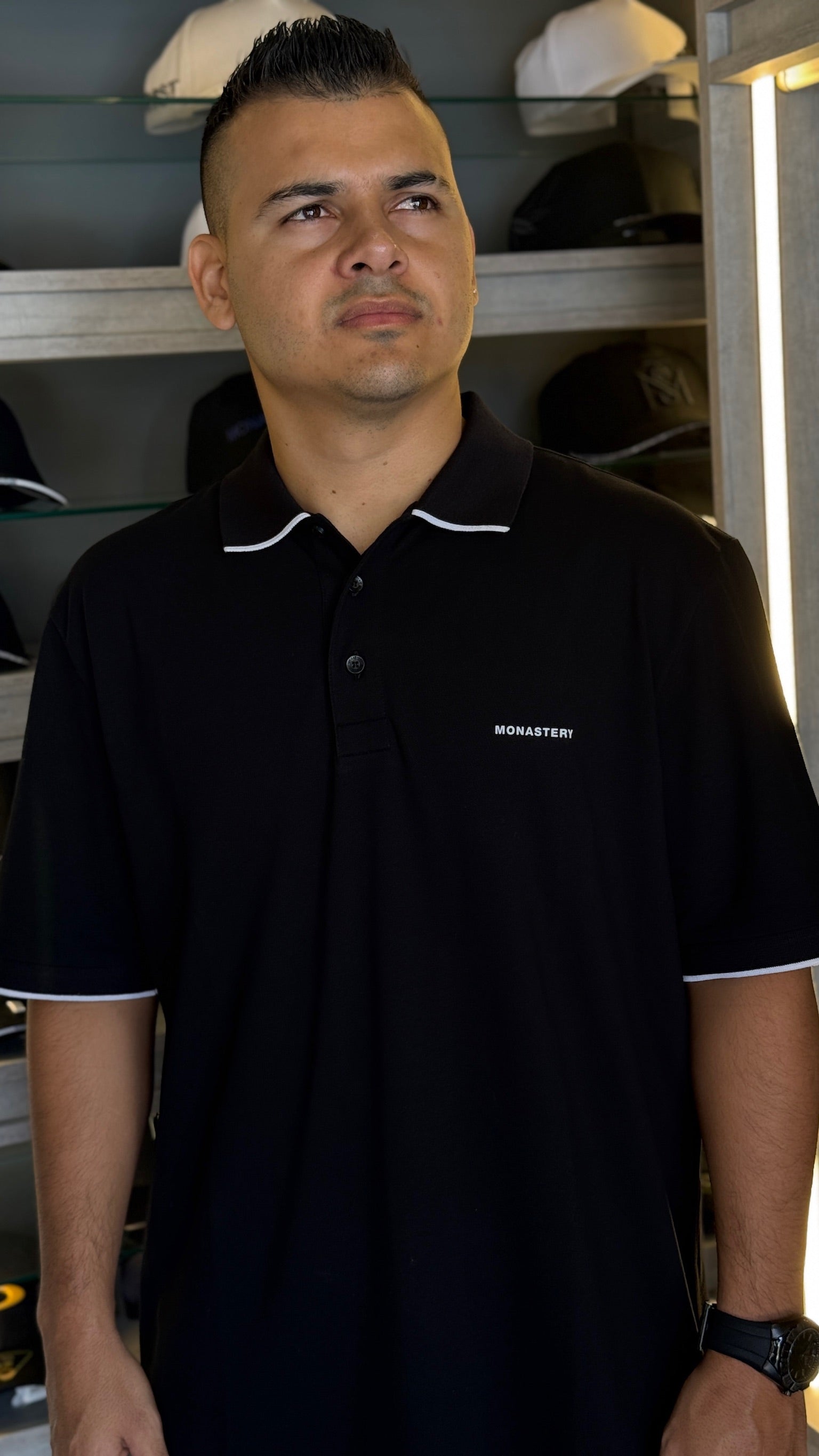 CAMISETA MONASTERY POLO WHEELER