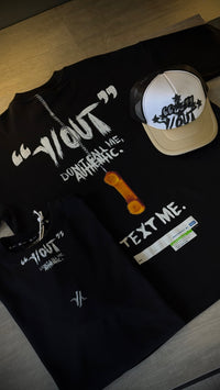 CAMISETA Y/OUT  TEXT ME T-SHIRT
