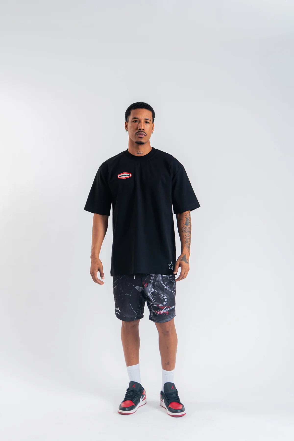 SHORTS F1 AURUM